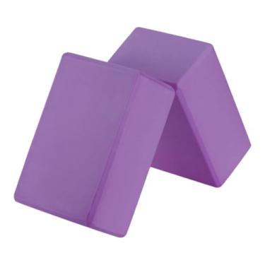 Imagem de Deevoka de ioga, acessórios de ioga, artigos esportivos macios, placa antiderrapante de EVA, equipamento de exercícios para condicionamento físico, Roxo