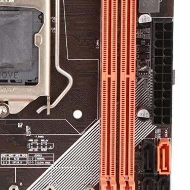 Imagem de Placa-mãe de desktop para disco rígido de alta velocidade B75 M.2 1155 pinos USB3.0 SATA3 DDR3, placa-mãe MATX de computador de 1155 pinos, NVME NGFF modo duplo,