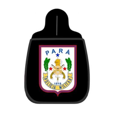 Imagem de Lixeira De Carro Organizador PMPA Escudo Estrelas 1818 Pará