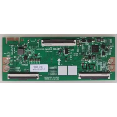 Imagem de Ailsa Hexi Placa lógica 5800-T55LV1-9P10 LC550EQC-SMA4 para placa-mãe 55M9S, 55V40, 55M2