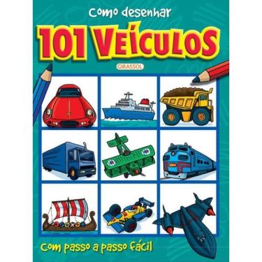 Imagem de Como Desenhar 101 Veículos - Vol. 2