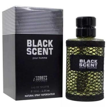 Imagem de Perfume I Scents Black Scent Masculino EDT 100ml - I-Scents, 100ml