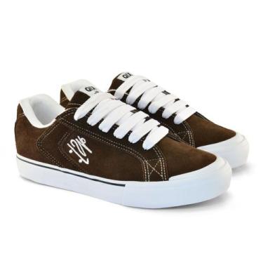 Imagem de Tênis QIX Chorão Park Café Confortavel Masculino Feminino Basico, 40, 