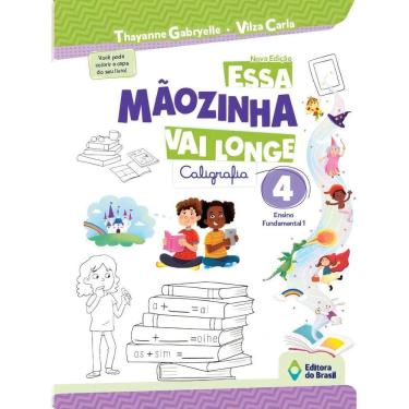 Imagem de Essa Mãozinha Vai Longe - 4º Ano - Ensino Fundamental I