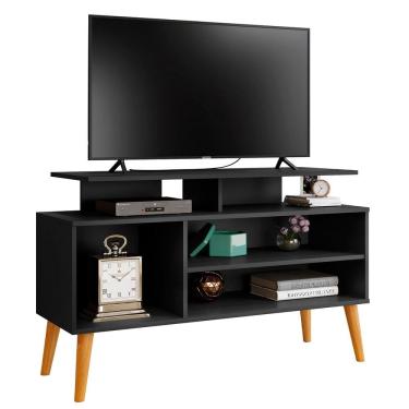 Imagem de Rack Bancada para Tv de até 42" 2 Prateleiras Lynne