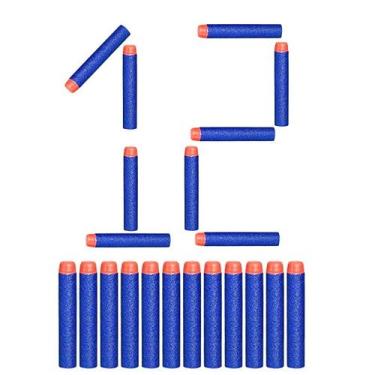 Imagem de Kit de Dardos para Lançadores Nerf e Arminhas de Pressão 12 unidades -