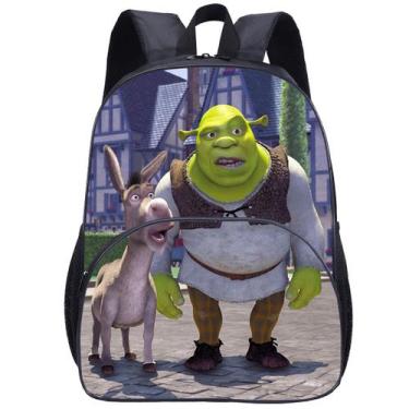 Imagem de Mochila escolar Donkey Shreks Anime para crianças - yiweisai