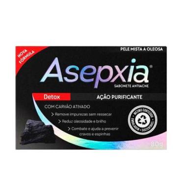 Imagem de Sabonete Antiacne Hidro-Force 80g - Asepxia, 80g