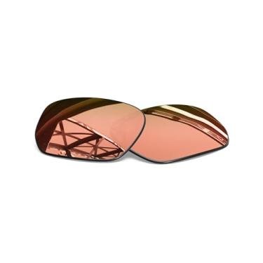 Imagem de SmartVLT Lentes masculinas de substituição Peach Gold para óculos de sol Oakley Style Switch OO9194
