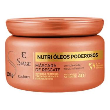 Imagem de Máscara Capilar Siàge Nutri Óleos Poderosos 250g - EUDORA