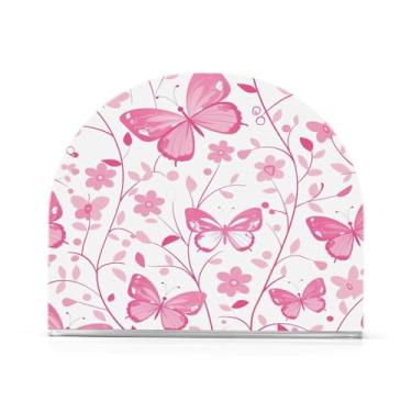 Imagem de Qilmy Porta-guardanapos para mesas, lindos porta-guardanapos de borboleta para cozinha, porta-guardanapos de mesa, porta-guardanapos de coquetel, porta-guardanapos de papel9