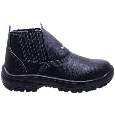 Imagem de Botina de Segurança EPI Kadesh Impacto para Eletricista Preta Nº 44