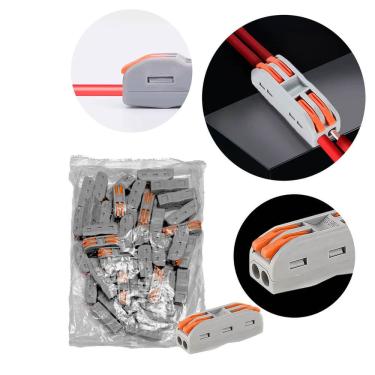 Imagem de Conector de Emenda Sem Ferramentas 50 Und