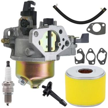 Imagem de Carburador 16100-ZF6-V01 para motores Honda GX390 GX340 Predator 420 11hp 13hp 339 389cc 420cc, mini cortador de grama 4000psi substituição de carburador de pressão