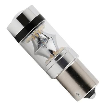 Imagem de Luz Veicular LED 1156 Super Brilhante Alto Desempenho Longa Vida Útil Iluminação Superior Resposta Rápida Bom Efeito de Brilho Sem Polaridade Instalação Fácil Chips Baixo Consumo Energia Tensão Amplia