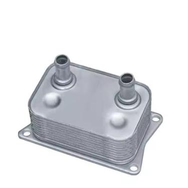 Imagem de O refrigerador de óleo do motor é adequado 1240649 1240501 Compatível com Polaris RZR 4 XP Ranger 900 1000 2011-2015