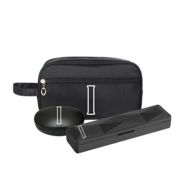 Imagem de Necessaire, Porta Escova e Saboneteira Personalizado Inicial - Mormino
