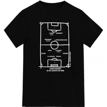 Imagem de Camiseta de Futebol Campeão Libertadores 1998 Masculina-Unissex