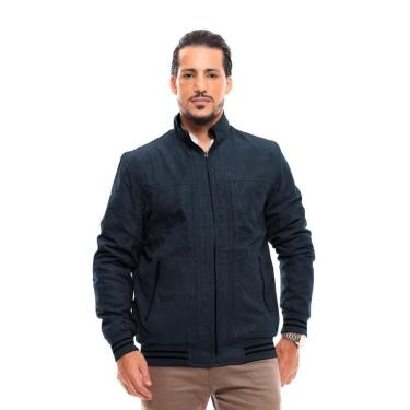 Imagem de Jaqueta Hyve Dupla Face Forrada Blusa De Frio Sem Capuz Masculina-Masculino