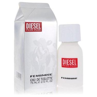 Imagem de Perfume Feminino Plus Diesel 75 ML Eau De Toilette
