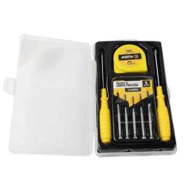 Imagem de KIT FERRAMENTA 8PCS METAL/PLASTICO