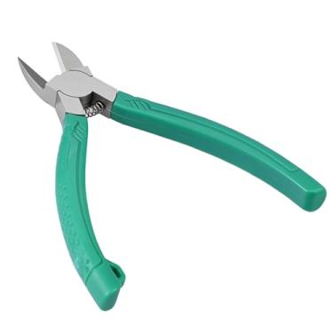 Imagem de Dualoai Alicate de corte diagonal, alicate de corte manual antiderrapante, ferramenta multifuncional para cortar arame, ideal para artesanato e arranjos, 9 Cm X 13.2 Cm