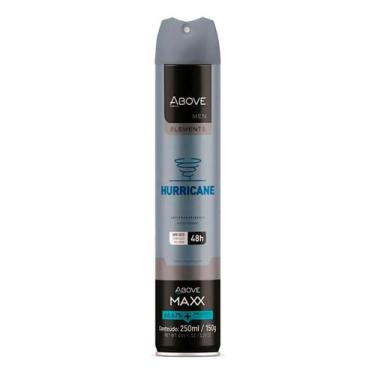 Imagem de Desodorante Above Maxx Aerosol Hurricane 250ml