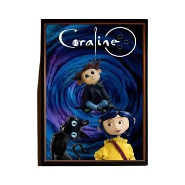 Imagem de Kit De Pintura Em Diamante 5D Coraline DIY Arte De Perfuração Completa