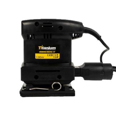 Imagem de Lixadeira orbital 1/4 135w - 220v - Titanium Platina