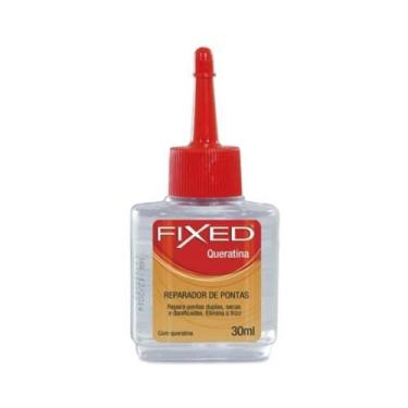 Imagem de REPARADOR DE PONTAS FIXED QUERATINA 30ML - Tratamento para Cabelos Dan
