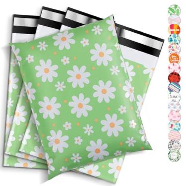 Imagem de Oududianzi Envelopes de poliéster 10 x 13, 100 peças de sacos de envio à prova d'água, envelopes autovedantes, envelopes de envio a granel, sacos de embalagem para pequenos negócios online e offline