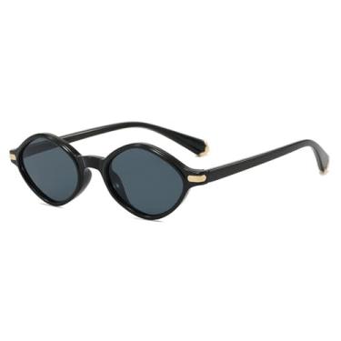 Imagem de Óculos de Sol Punk com Pequenos Rebites, Unissex, Proteção UV400, Ideais para Esportes ao Ar Livre, Corrida e Ciclismo, nas Cores Preto e Cinza.