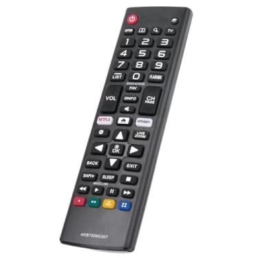 Imagem de ZWP Substituição de controle remoto universal para todas as TVs LG OLED 3D Thinq, para LG Smart TV, para AKB75095307 AKB75375604 AKB74915305 AK75675304 AKB76040302 AKB76037601 AKB7567531313 Controle