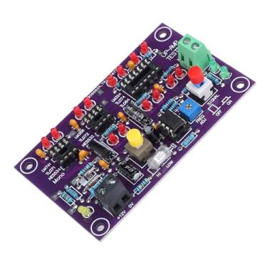 Imagem de Hyuduo Placa de Teste de Amplificador Operacional, Módulo de Teste OP AMP para Single Dual Quad LM741 LM358 LM324 Com Indicadores LED Potência DC12V para Engenheiros e Entusiastas de Eletrônica
