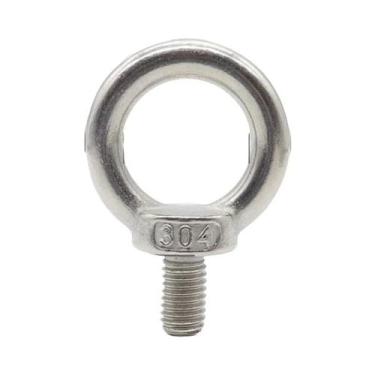 Imagem de Parafuso Olhal De Aço Inoxidável M4 M5 M6 M8 M10 Para Elevação Marítim