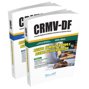 Imagem de Apostila CRMV-DF 2022 - Agente Administrativo e Agente de Fiscalização