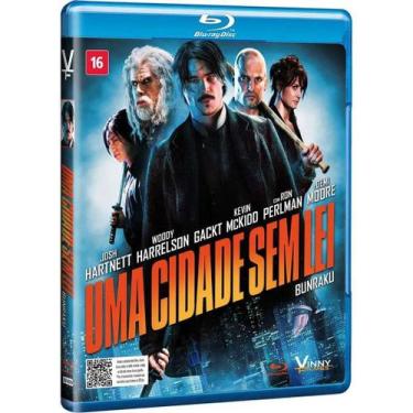 Imagem de Blu-Ray Uma Cidade Sem Lei - Bunraku Original - Vinny Filmes