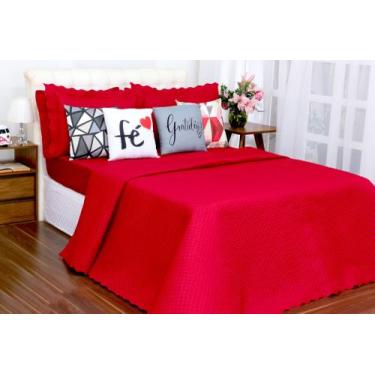 Imagem de Kit Cobre leito Queen Size com Almofadas e Lencol 8 Pçs Liberty - Ve E