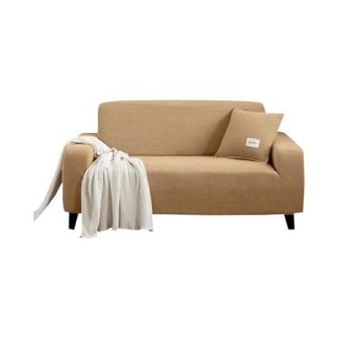 Imagem de Capa De Sofá Jacquard Elástica, Protetores De Sofá Para 1/2/3/4 Lugare