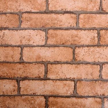 Imagem de Revestimento Autoadesivo Rolo com 2m - Tijolo - Evolux