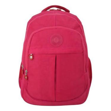 Imagem de Mochila Infaltil Feminina Mochila Escolar impermeável Nylon Volta as A