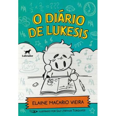 Imagem de Livro - O diário de Lukesis