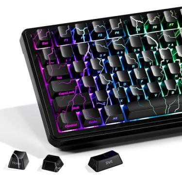 Imagem de HITIME x XVX Versão Lightning Padrão OEM Perfil IMD-Tech Keycap Set-118 teclas
