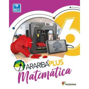 Imagem de Livro Araribá Plus Matemática 6º Ano - Obra Coletiva