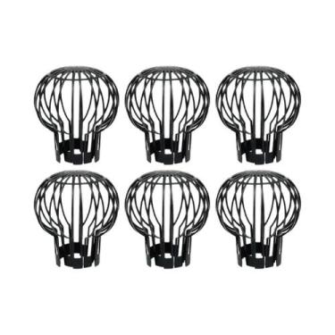 Imagem de Protetor De Calha Externa Contra Detritos, Filtro De Drenagem Para Cal