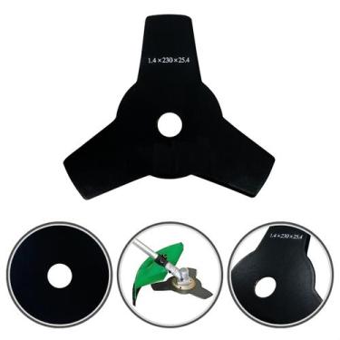 Imagem de Lâmina Faca 3 Pontas Roçadeira Stihl Fs Nakashi Toyama Gasolina Elétri