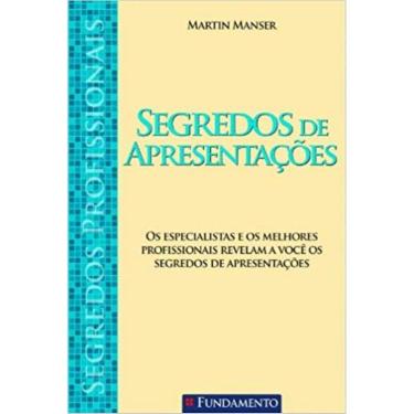 Imagem de Livro - Segredos Profissionais. Segredos de Apresentações - 2015