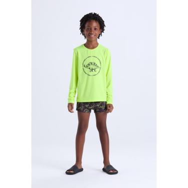Imagem de Conjunto Moda Praia Masculino Infantil Dino Explorer-Masculino
