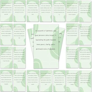 Imagem de 100 cartões de oração com versículos da Bíblia 8,9 x 5 cm Conjunto de cartões de escritura edificantes para devoção diária, pedido de oração, presente cristão para mulheres, homens e amigos (branco 01