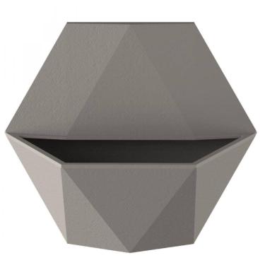 Imagem de Vaso de Parede Favo 30cmx35xm Japi Cimento